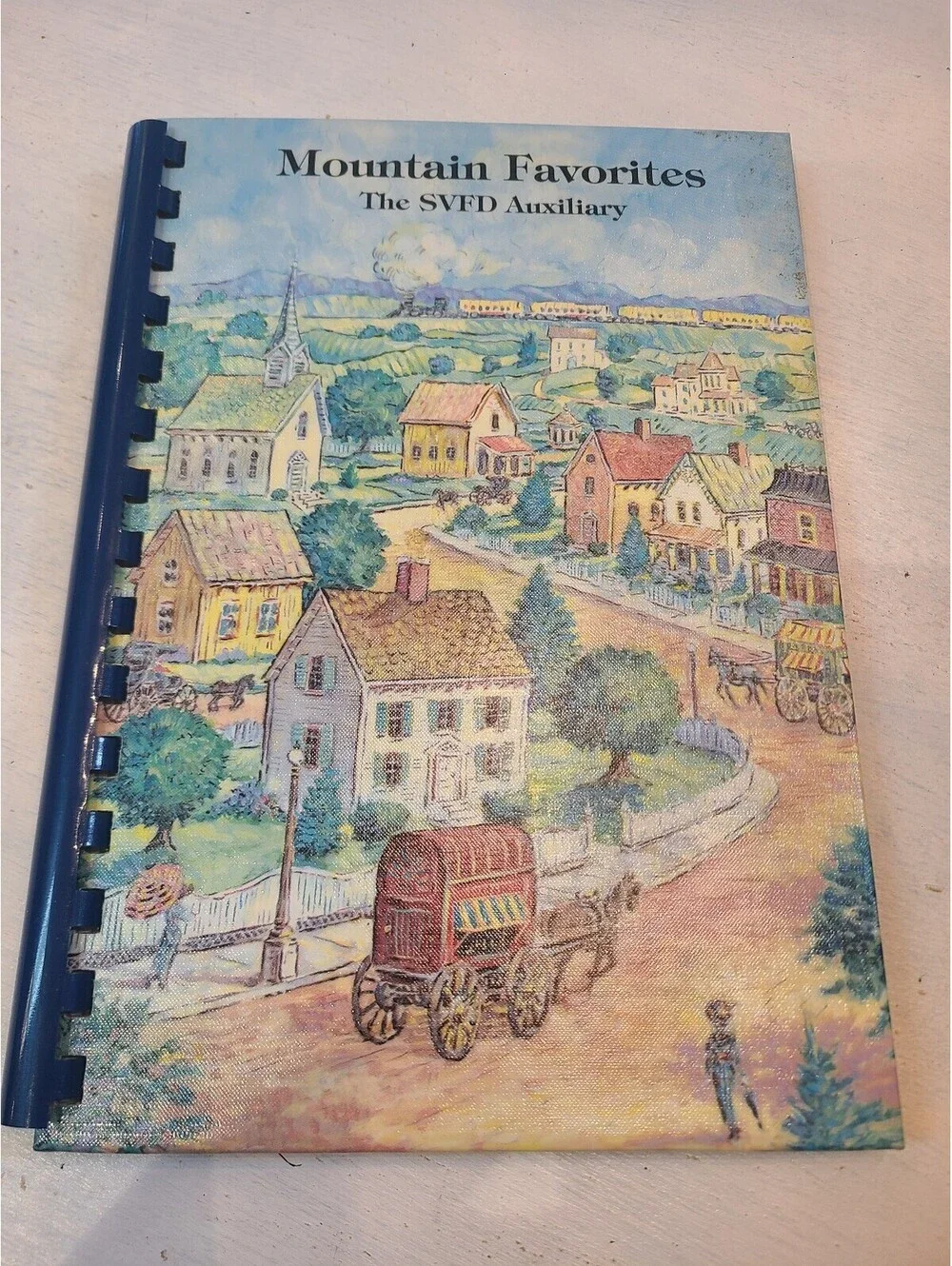 Mountain Favorites Sperryville VA Volunteer Fire Department Community Recipes